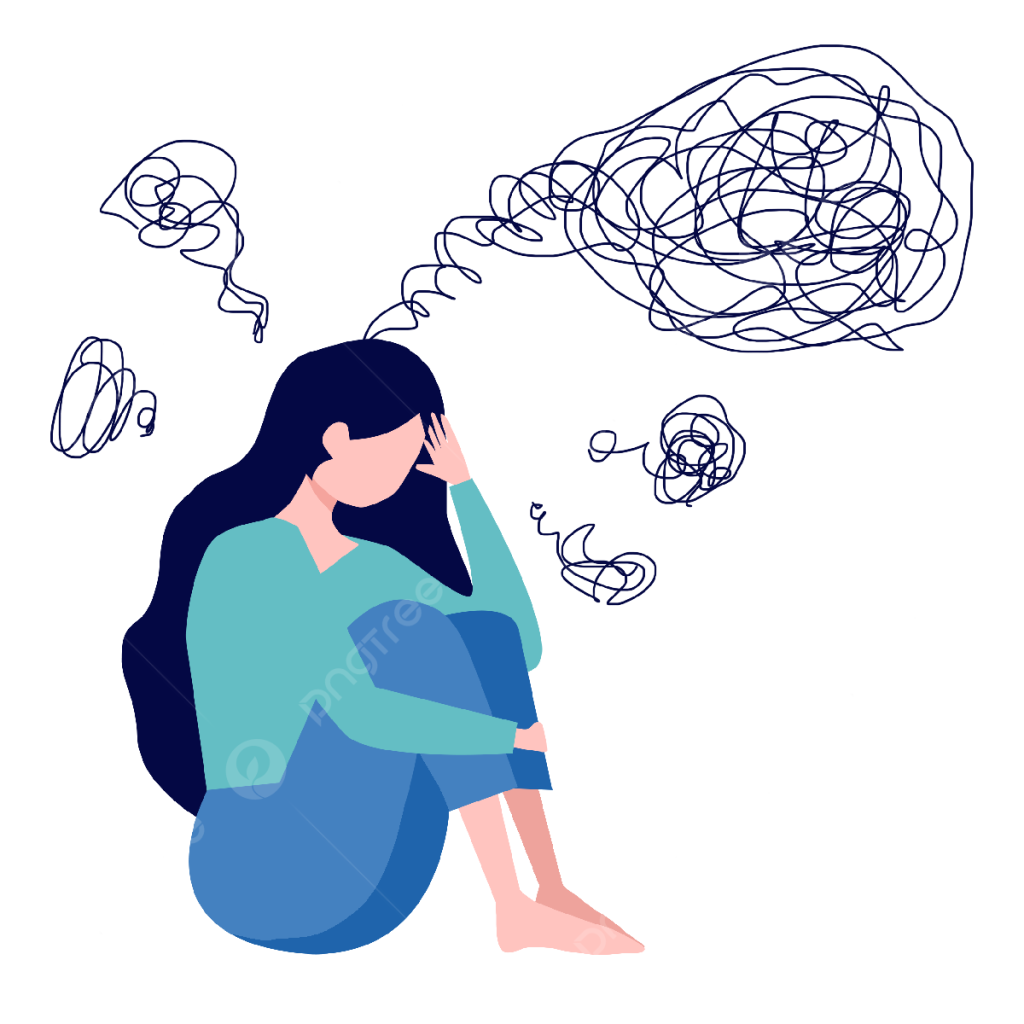 This image has an empty alt attribute; its file name is pngtree-mental-health-problems-flat-illustration-anxiety-disorder-png-image_6855448-1024x1024.png